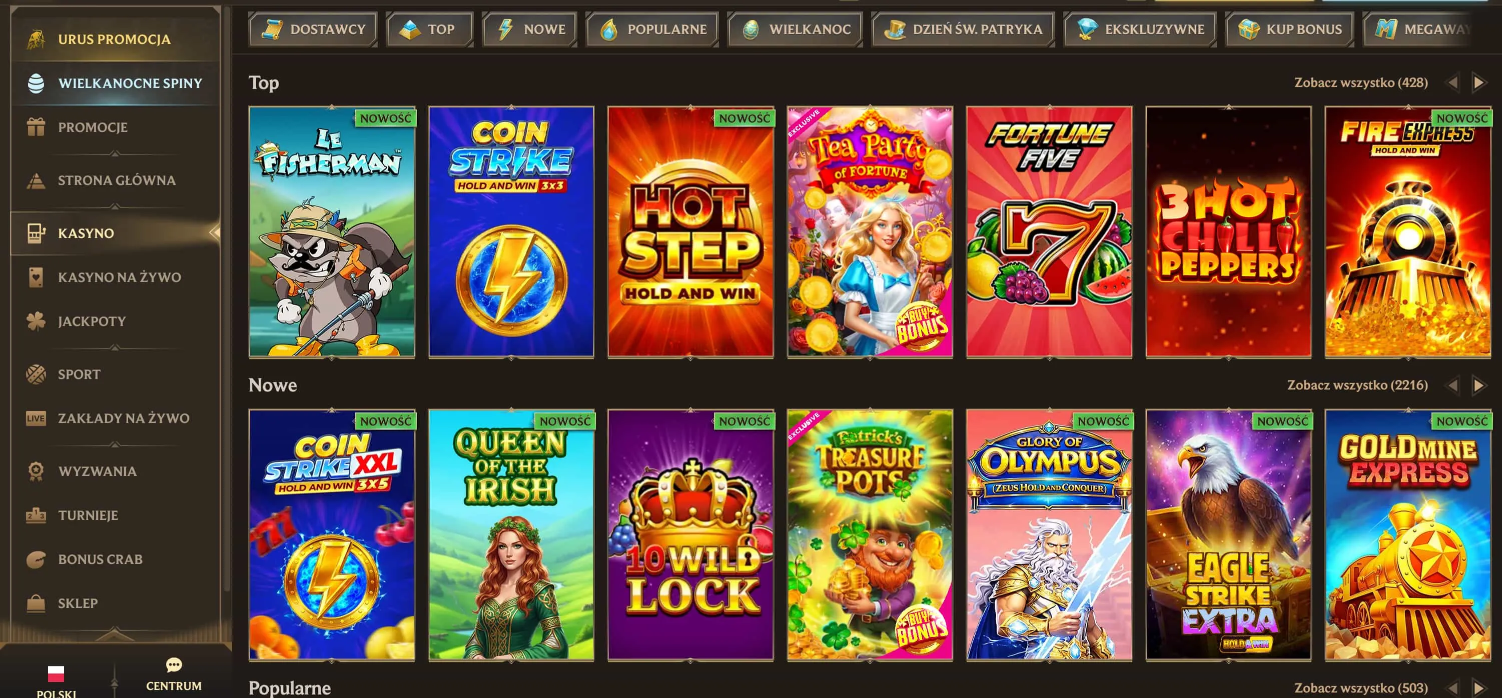 Gra w Realz Casino – co znajdziesz w jednej z największych bibliotek na rynku? Gra w Realz Casino – co znajdziesz w jednej z największych bibliotek na rynku?